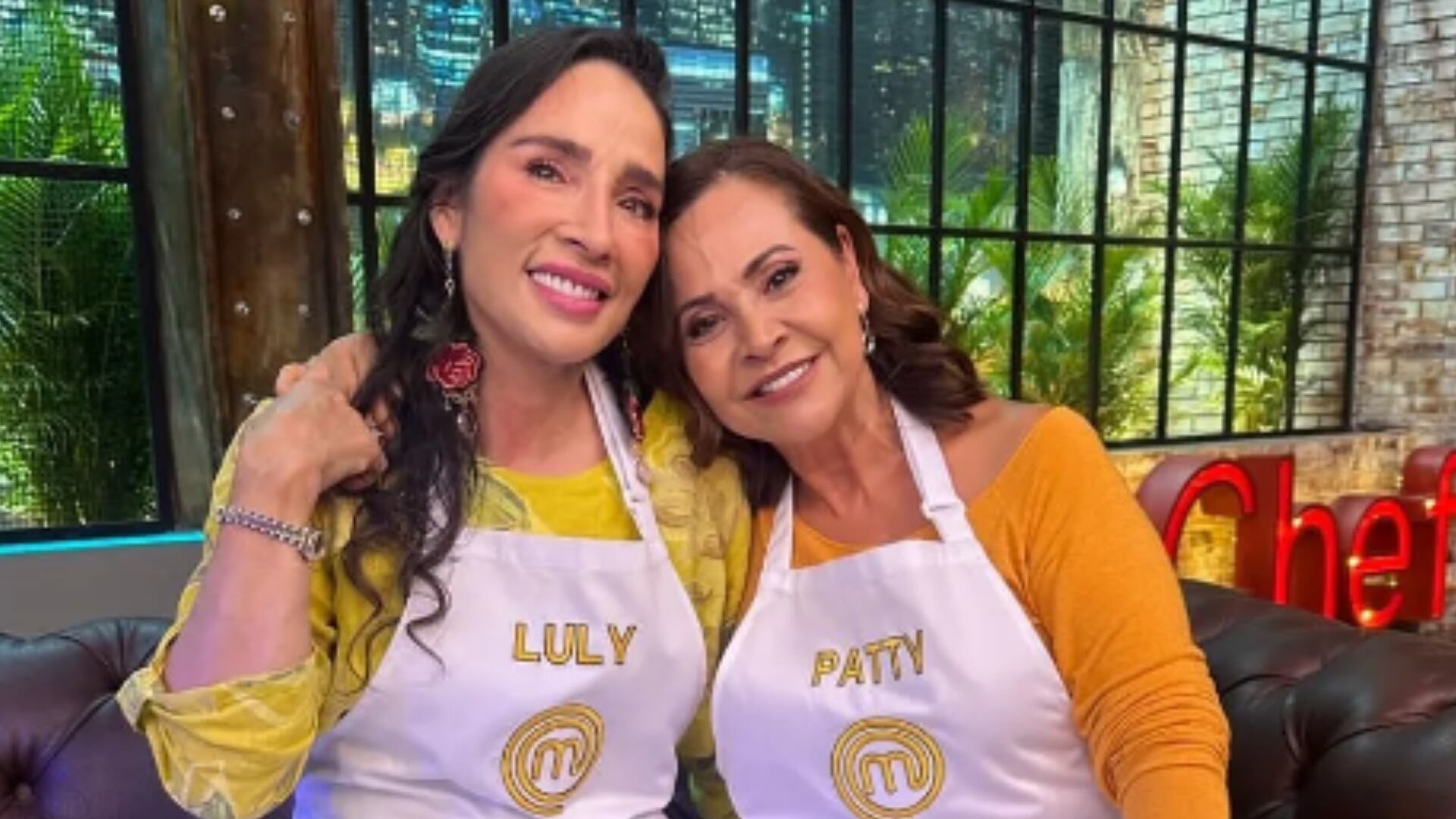Luly Bossa en MasterChef