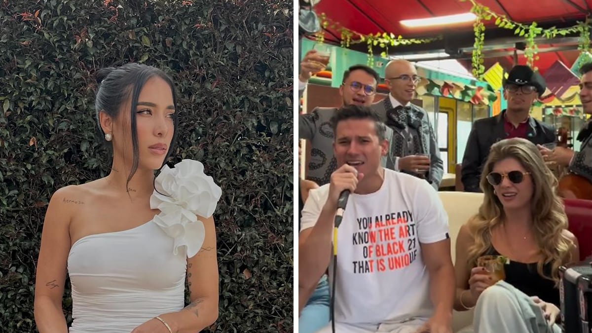 Critican a Daniela Tapia por no 'despegarse' de Pipe Bueno