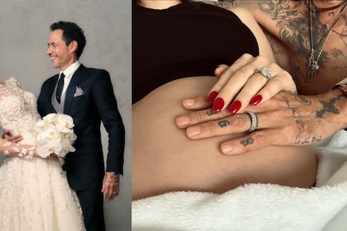 Nadia Ferreira: 5 fotos que evidenciaron su embarazo en su boda y nadie lo notó 