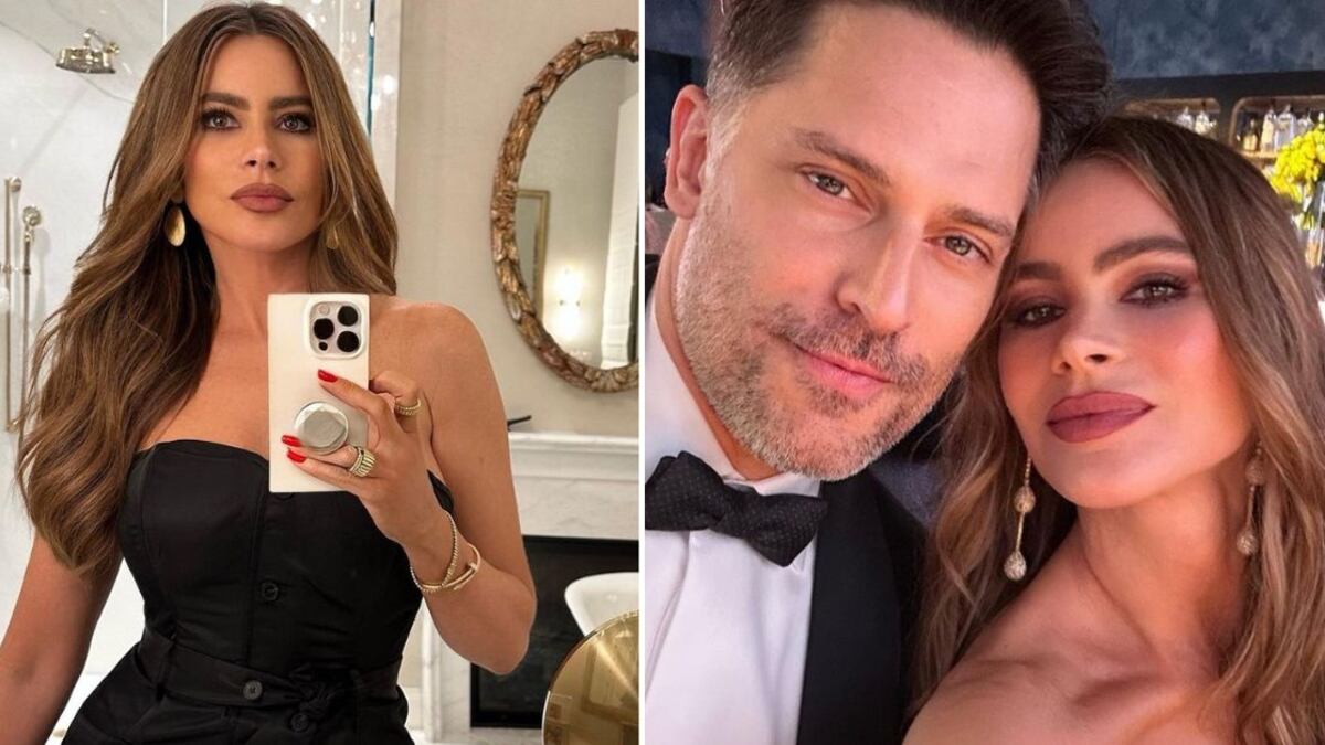 Sofía Vergara presumió un sexy look en un concierto de Taylor Swift.