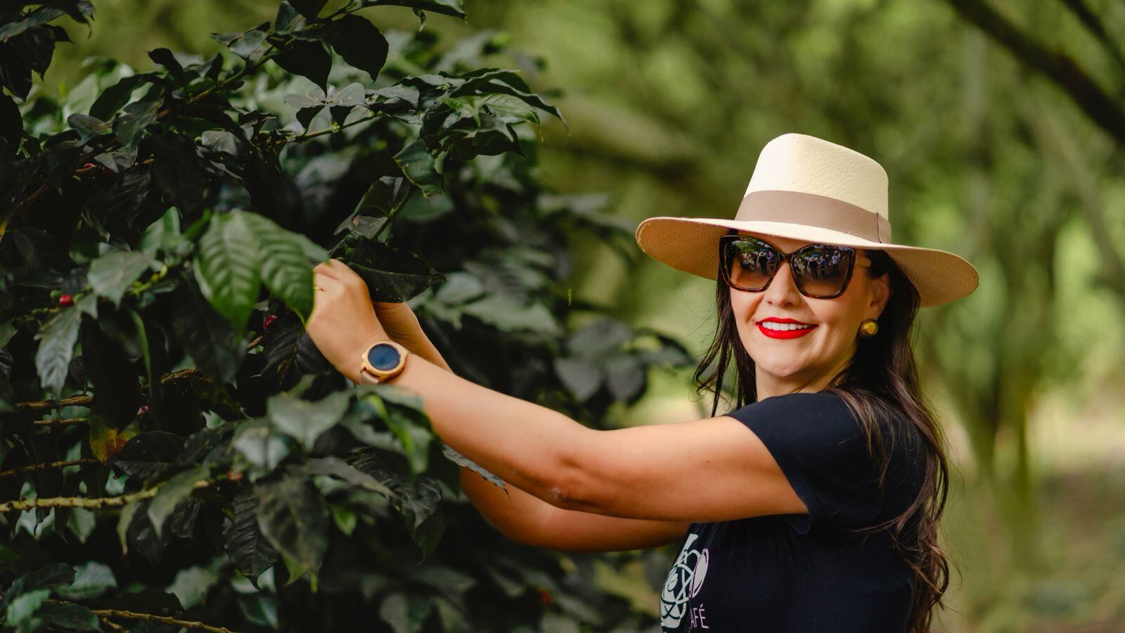 Karina Maldonado, empresaria ecuatoriana