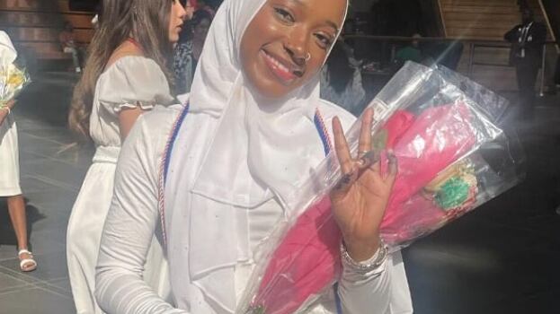 Estudiante Hafsah Abdul-Rahman
