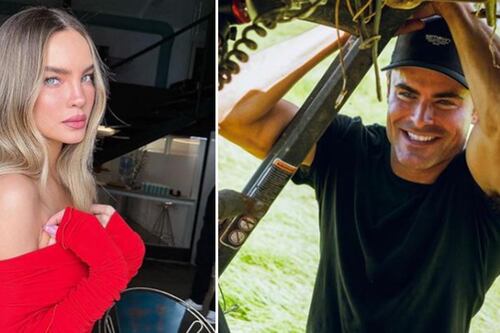 “Había más química que con Nodal”, la foto de Belinda y Zac Efron que revivieron y causa sensación en redes
