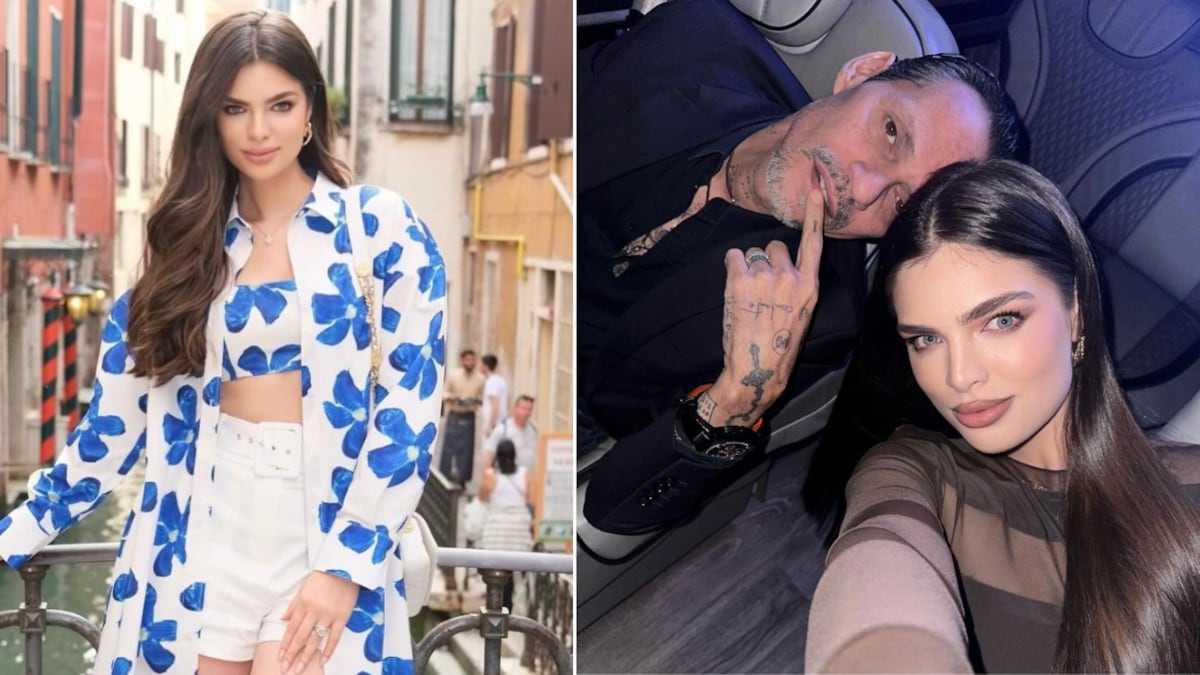 Nadia Ferreira y Mrc Anthony