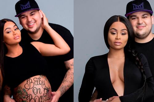 Revelan abusos que Rob Kardashian vivió con su ex y madre de su hija: “le puso un arma en la cabeza”