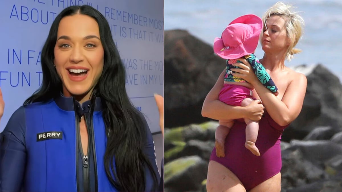 Katy Perry viaja al espacio con Blue Origin