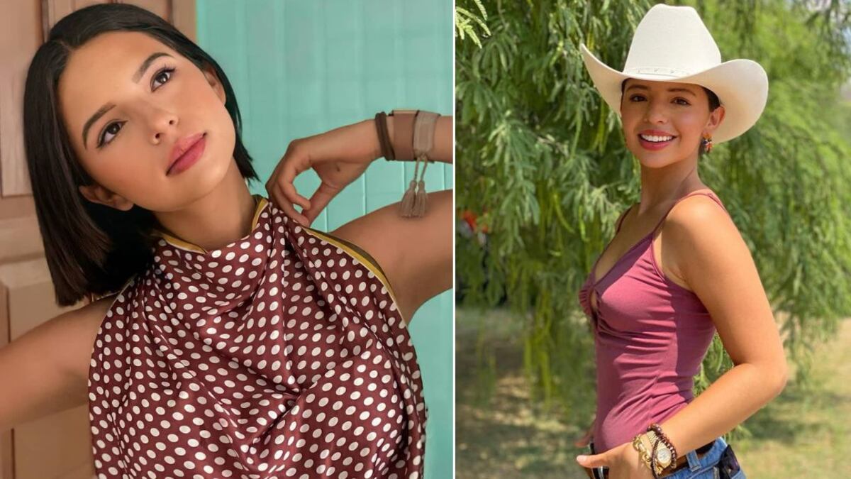 Ángela Aguilar comenzó su carrera artística a muy temprana edad