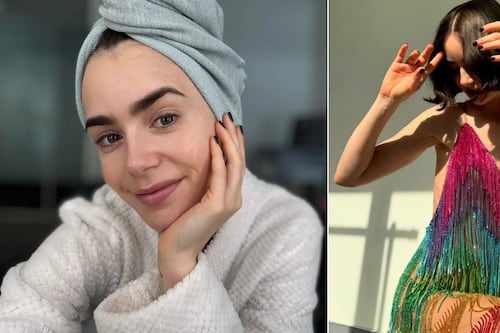 “Necesita ayuda”: la preocupante aparición de Lily Collins donde mostró “delgadez extrema”