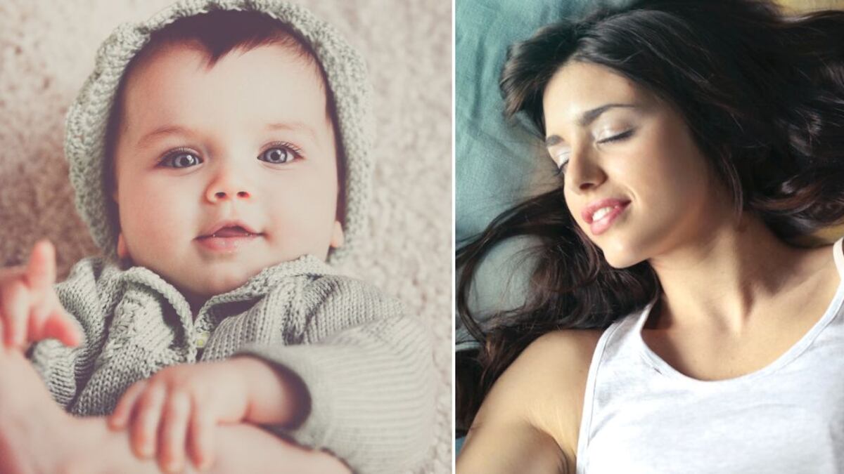 Soñar con un bebé y verle la cara puede representar un nuevo comienzo |