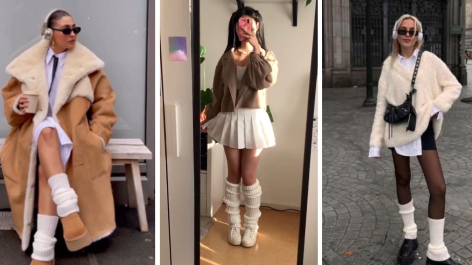 Cómo usar los calentadores en tus looks