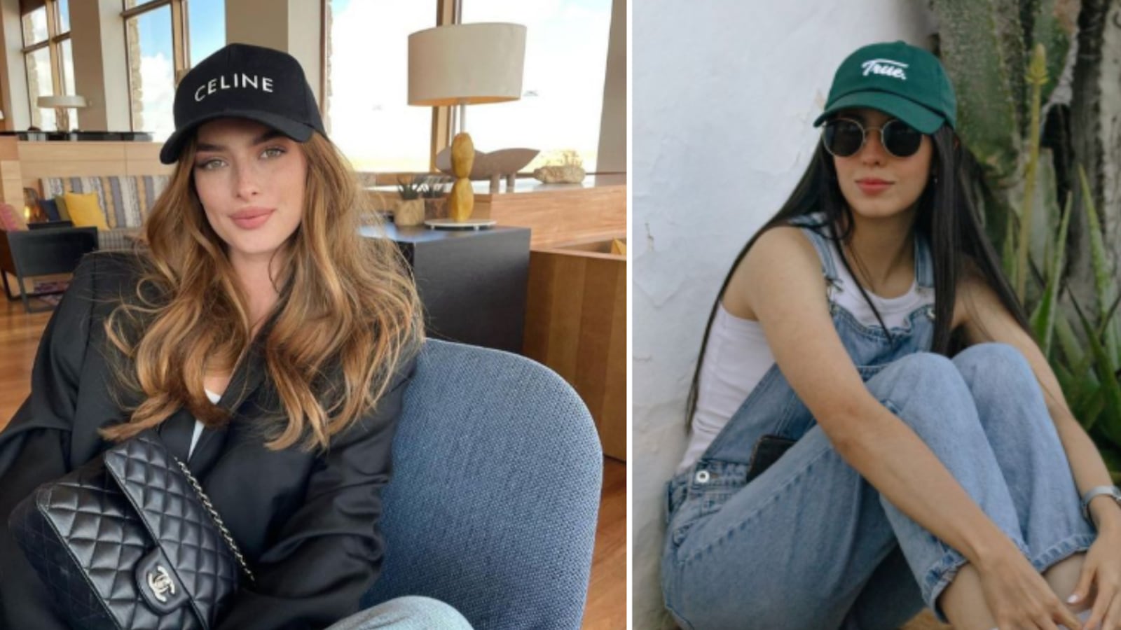 gorras mujer accesorios look días soleados
