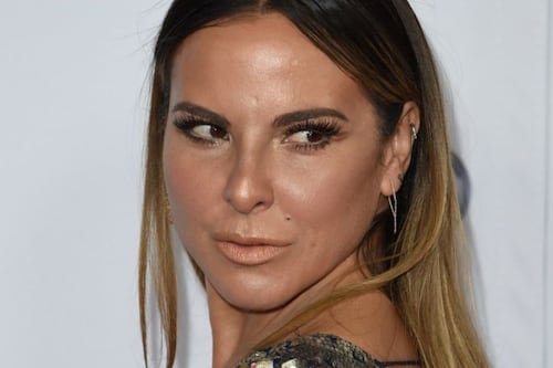 ¿Qué le pasó a Kate del Castillo?, Actriz preocupa por su extrema delgadez