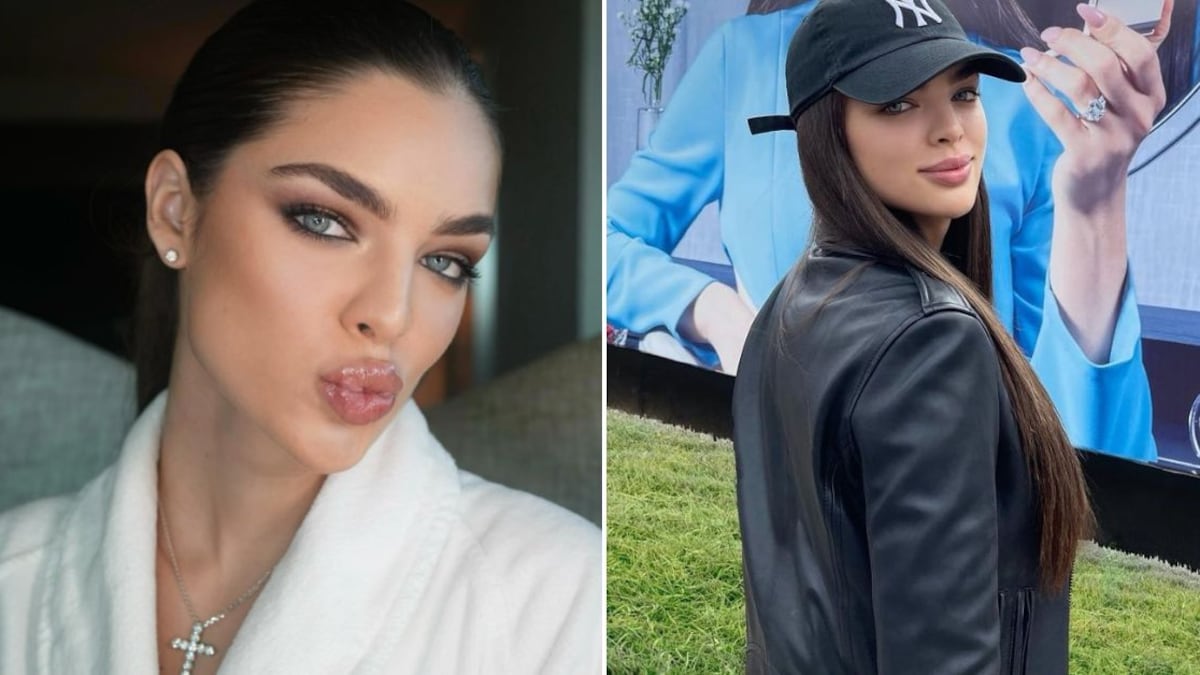 ¿Es natural la belleza de Nadia Ferreira? Varios portales han expuesto las supuestas cirugías que se habría hecho la ex aspirante a Miss Universo.