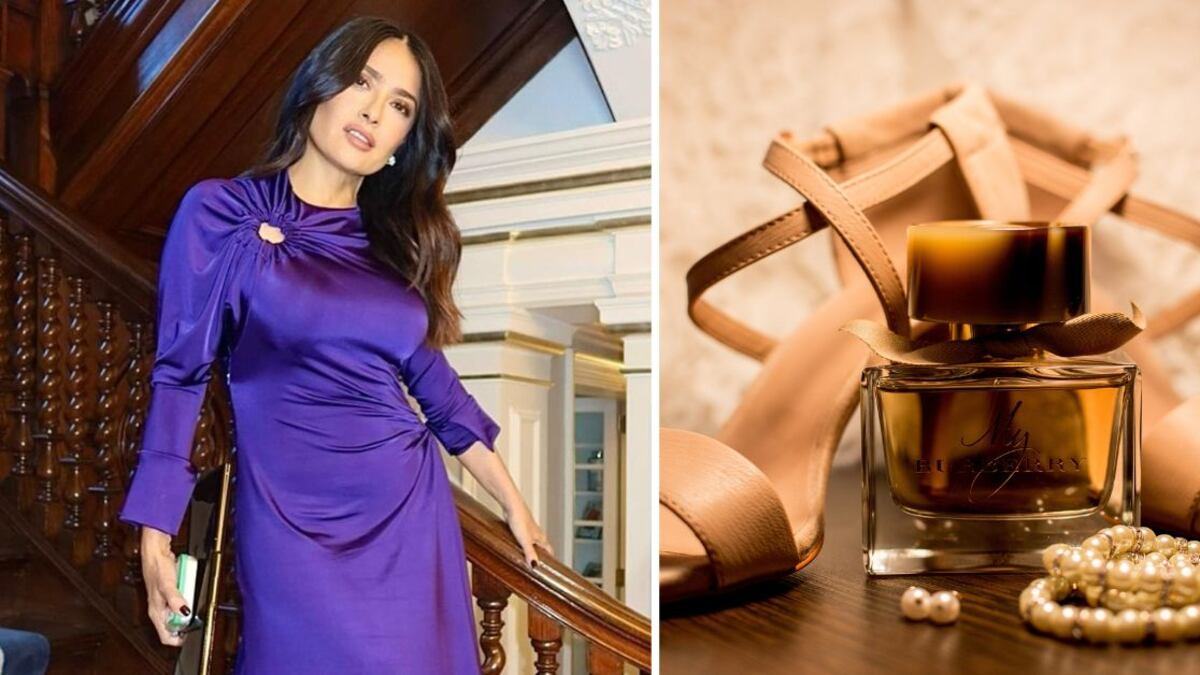 Este es el perfume que Salma Hayek utiliza para destacar su lado más elegante a los 50.