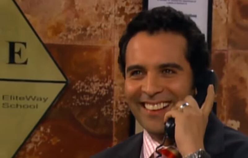 Pascual en "Rebelde"