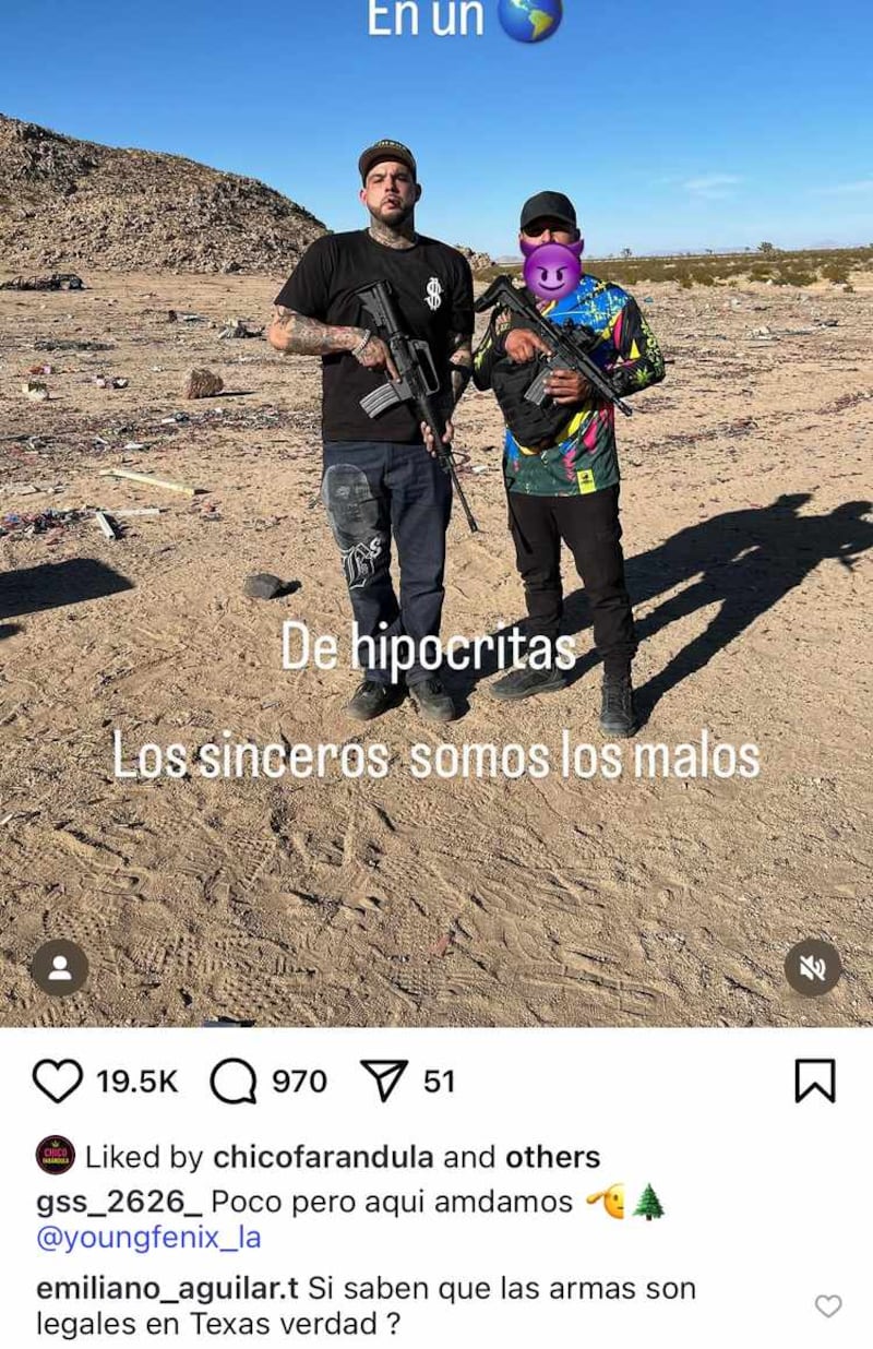 Emiliano Aguilar comparte fotografía que generó controversia en redes