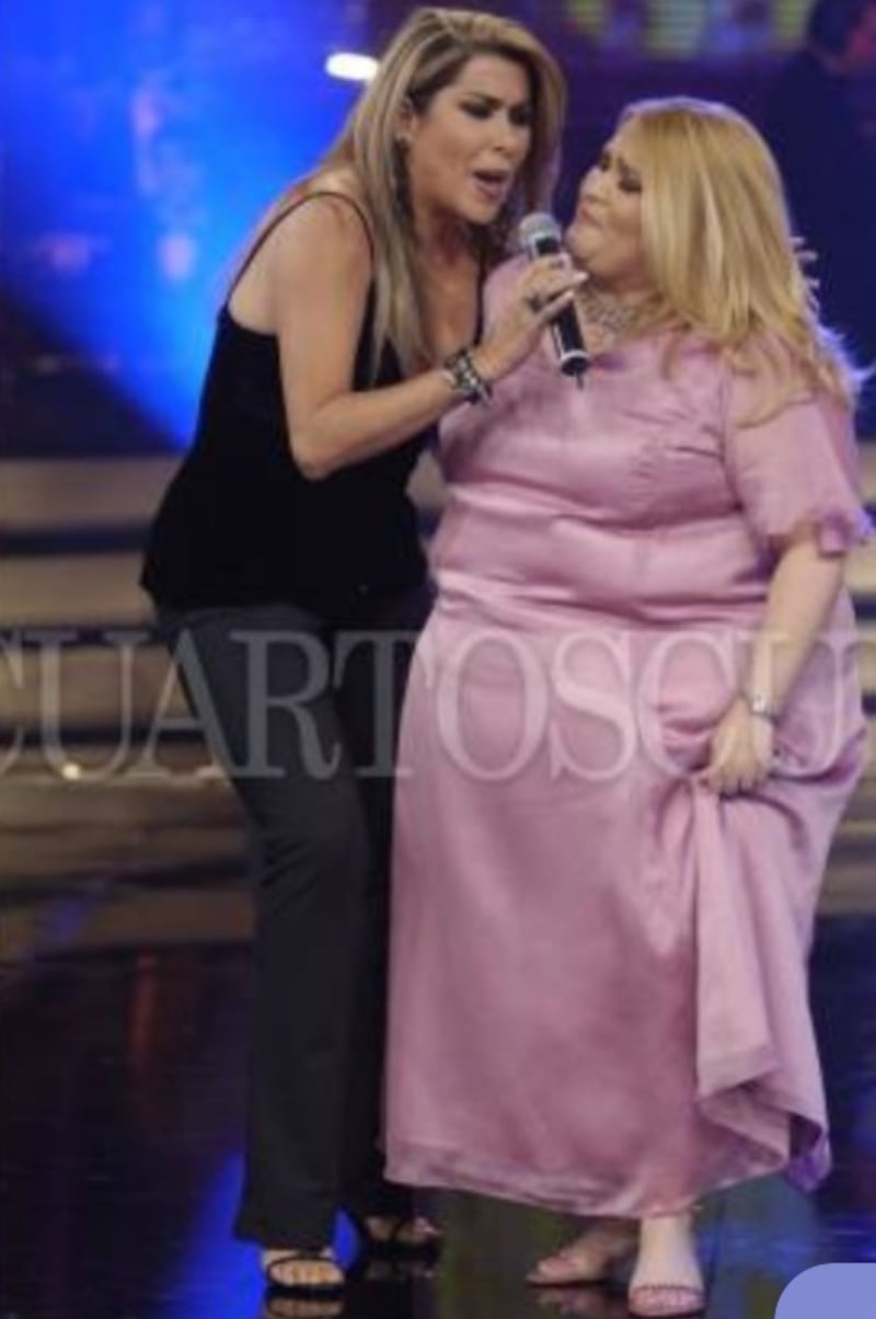 Sheyla y Dulce