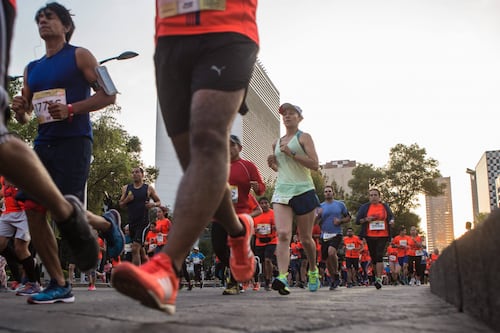 Cierres viales por Medio Maratón y eventos religiosos en CDMX