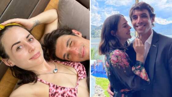 Zuria Vega y Alberto Guerra relación