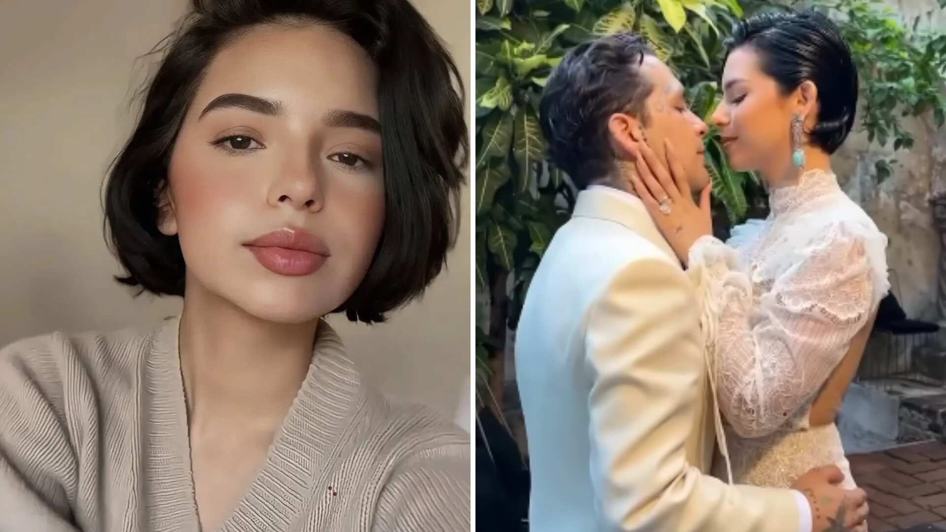 La seña con la que Ángela Aguilar confirmaría que está embarazada y que nadie vio