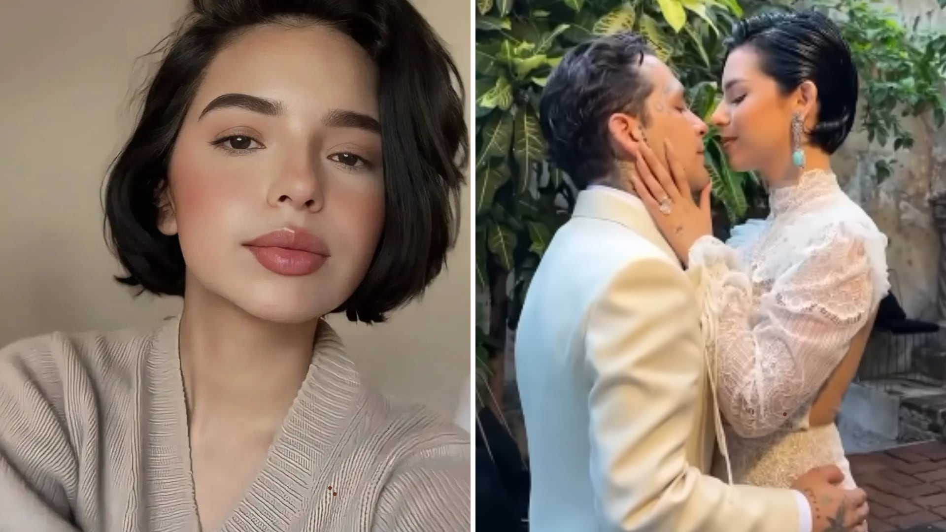 La seña con la que Ángela Aguilar confirmaría que está embarazada y  que nadie vio
