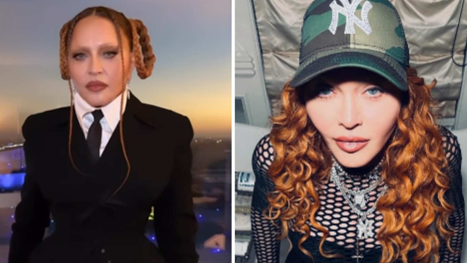 Madonna rostro críticas