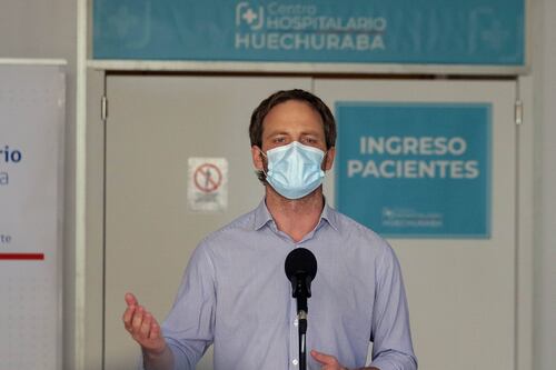 RM empieza a saturarse y se activa plan de traslado de ventiladores desde regiones