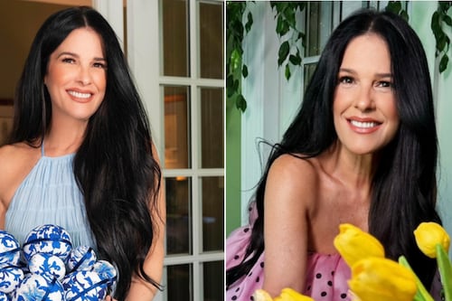 “Rica, guapa, famosa y amada”: el espectacular look de Martha Debayle en la India que desató furor