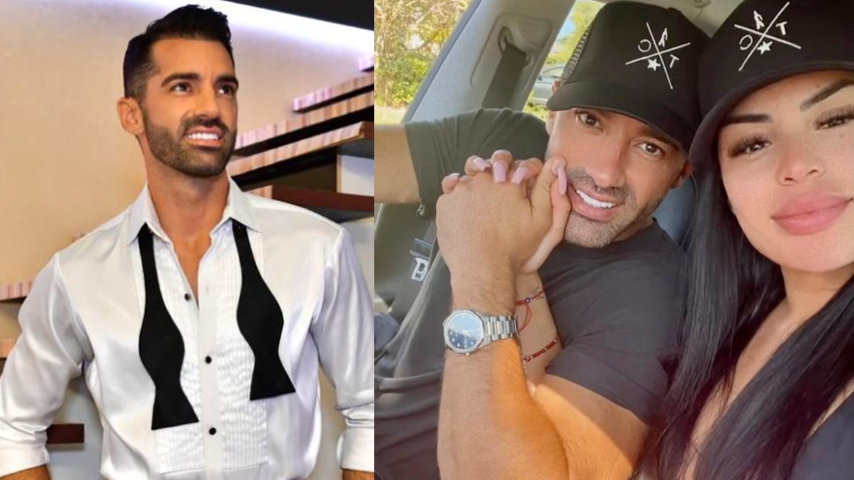 Toni Costa ha defendido su amor hacia Evelyn Beltrán