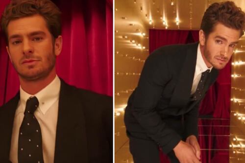 Andrew Garfield deleita a sus casi 40 con atrevidas fotos