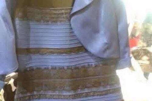 El vestido que sigue generando controversia en redes sociales, tras 10 años de su publicación