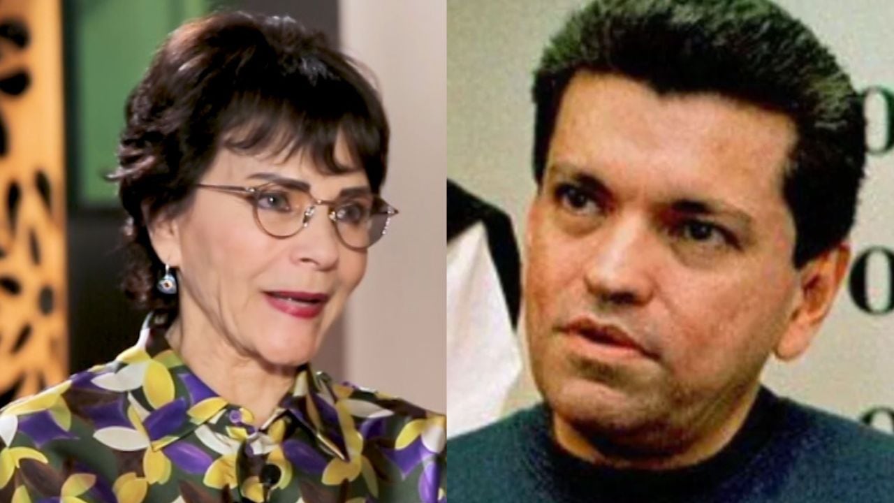 Pati Chapoy y Sergio Andrade