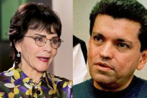 El parecido entre el hijo de Pati Chapoy y Sergio Andrade desata teorías: “Es su padre”