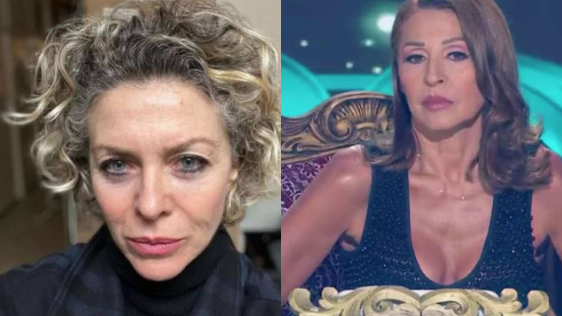 Amparo Grisales y Margarita Rosa