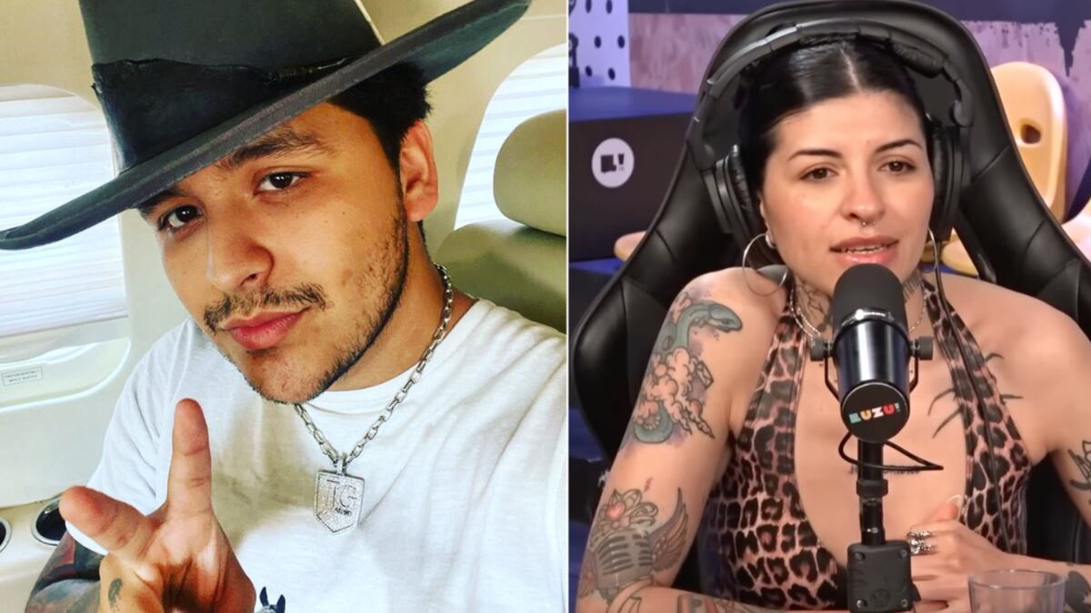 Cazzu fue captada aparentemente llorando en un concierto de Humbe.