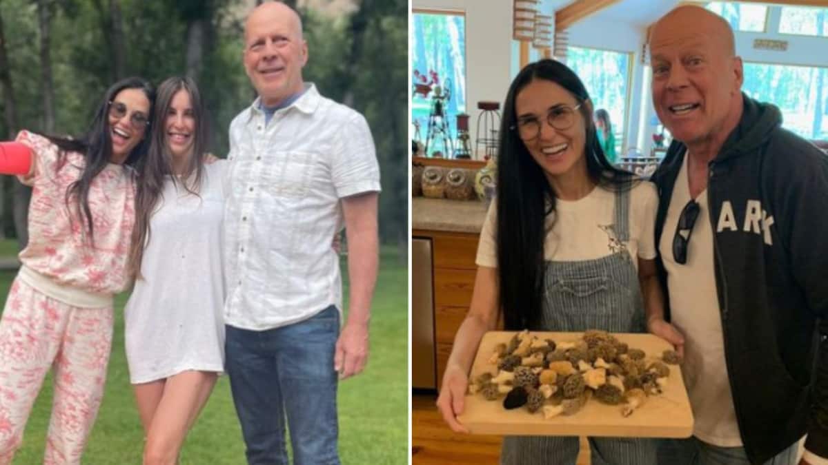 Así es como Demi Moore apoya a su ex, Bruce Willis, en medio de su enfermedad