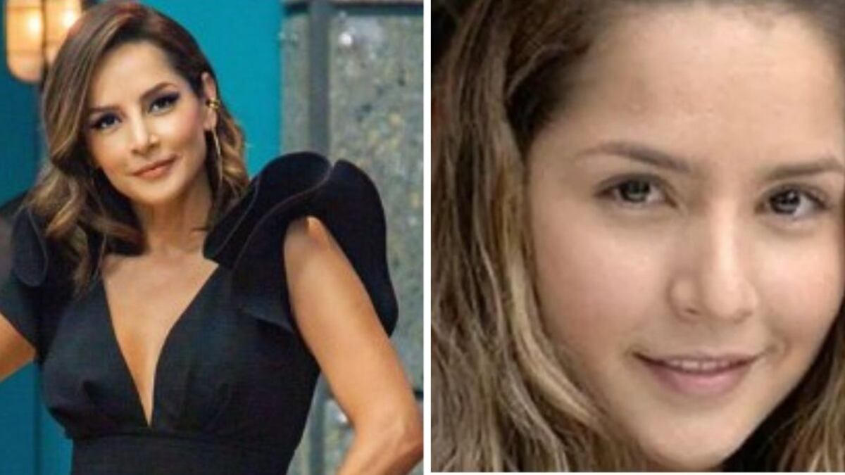 Carmen Villalobos inició su carrera desde muy jovencita en un programa infantil llamado 'Club 10'.