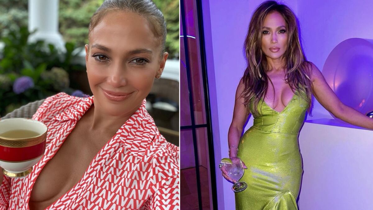 Jennifer Lopez no escatima ni en su armario ni en su cocina. Así es su lujosa vajilla.