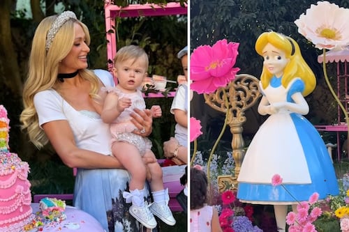 Así fue la impactante fiesta con temática de ‘Alicia en el país de las maravillas’ de la hija de Paris Hilton