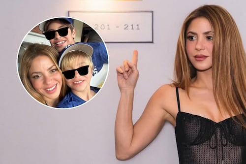 ¿Hubo desaire? Acusan a Shakira de “tener un hijo preferido” y la red enfurece