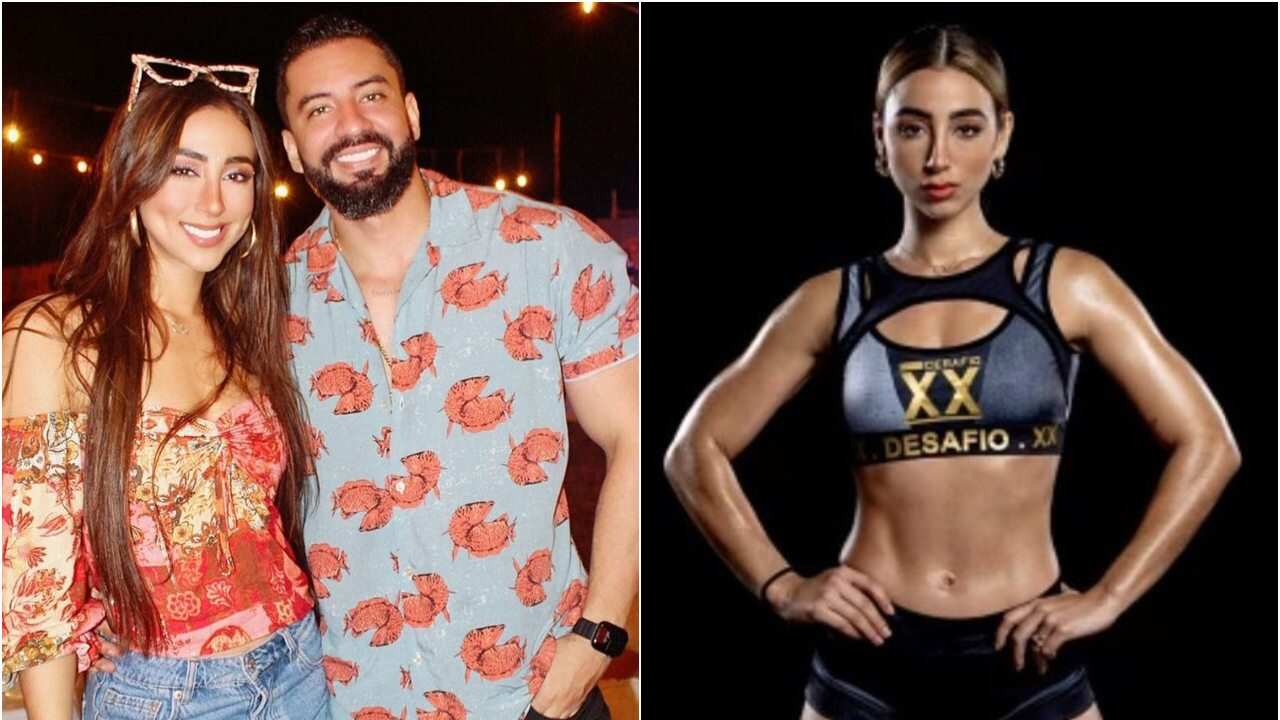 Beba y Andrés Gómez desde sus redes sociales