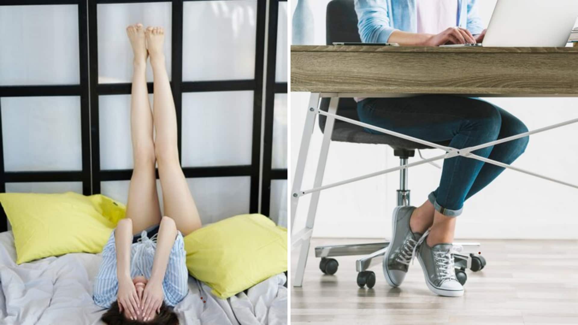 Algunas personas se ven la necesidad de mover incesantemente sus piernas ante sensaciones incómodas. Esto pudiera llegar a ser grave.