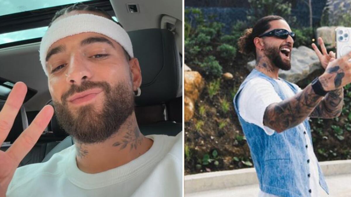 Maluma look