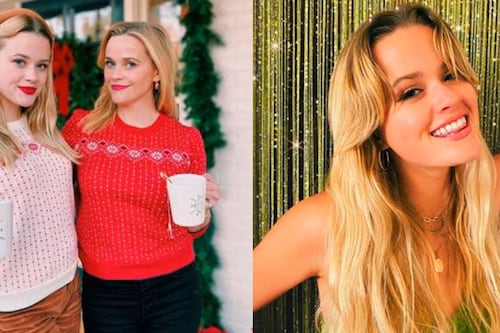 La hija de Reese Witherspoon no sólo es idéntica a ella, también tiene un estilo increíble