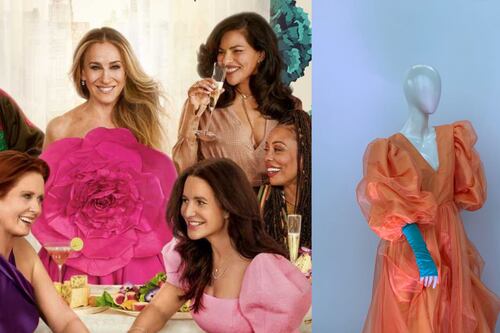 25 años de ‘Sex and the City’: así es la exposición de la serie de HBO realizada en Medellín