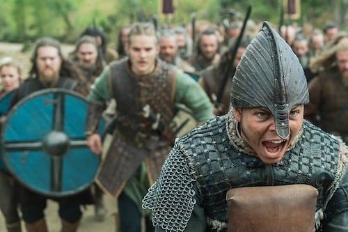 Vikings: La historia del joven latino que, sin ninguna experiencia, logró ser parte del elenco de la serie