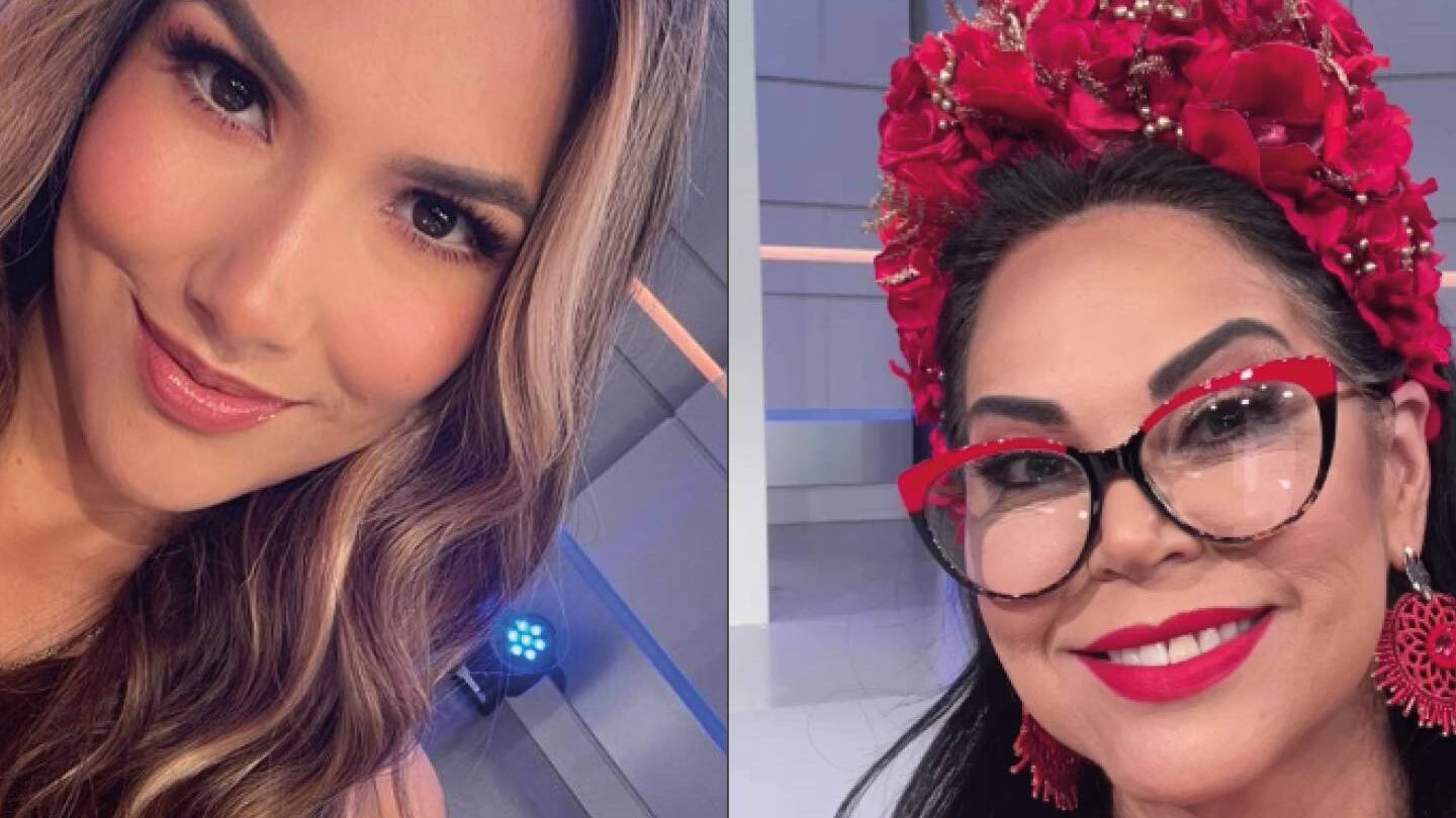 Liliana Rodríguez y Alejandra Jaramillo