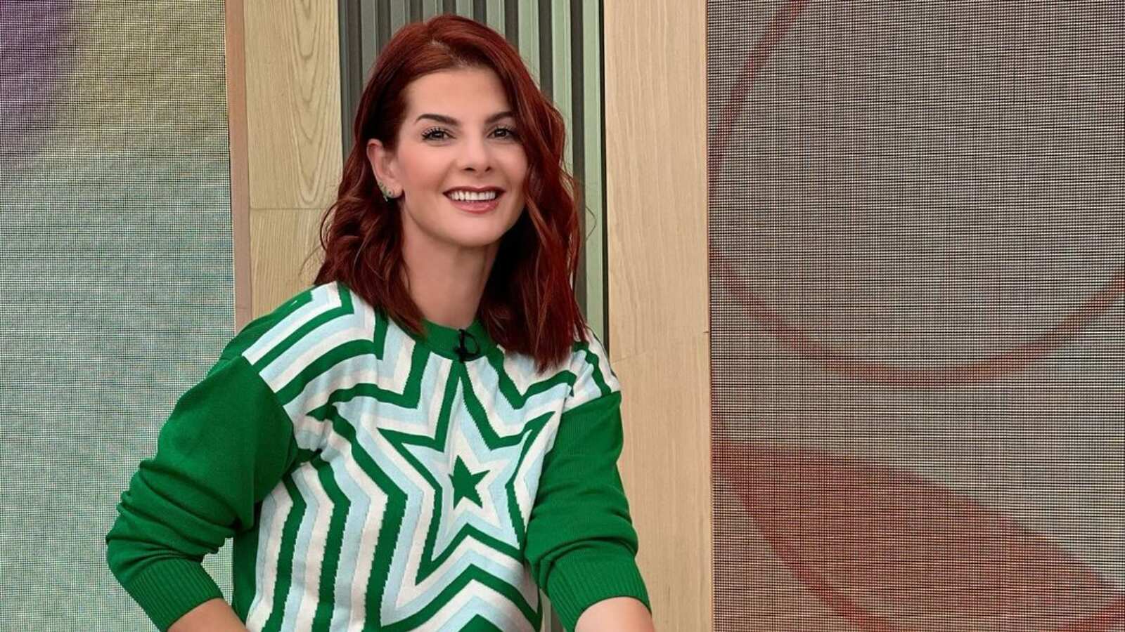 Carolina Cruz aclaró en redes sociales cuál es su peso real