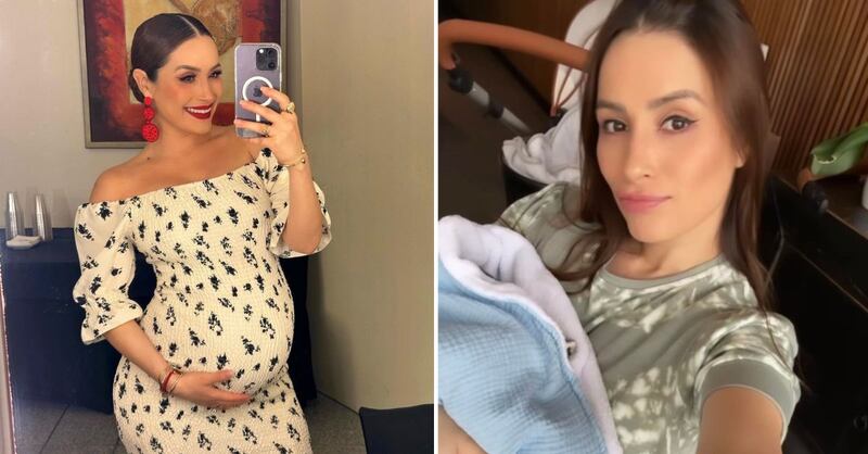 Cynthia Rodríguez reveló su dieta no solo para cuidar de ella, sino a su pequeño León.