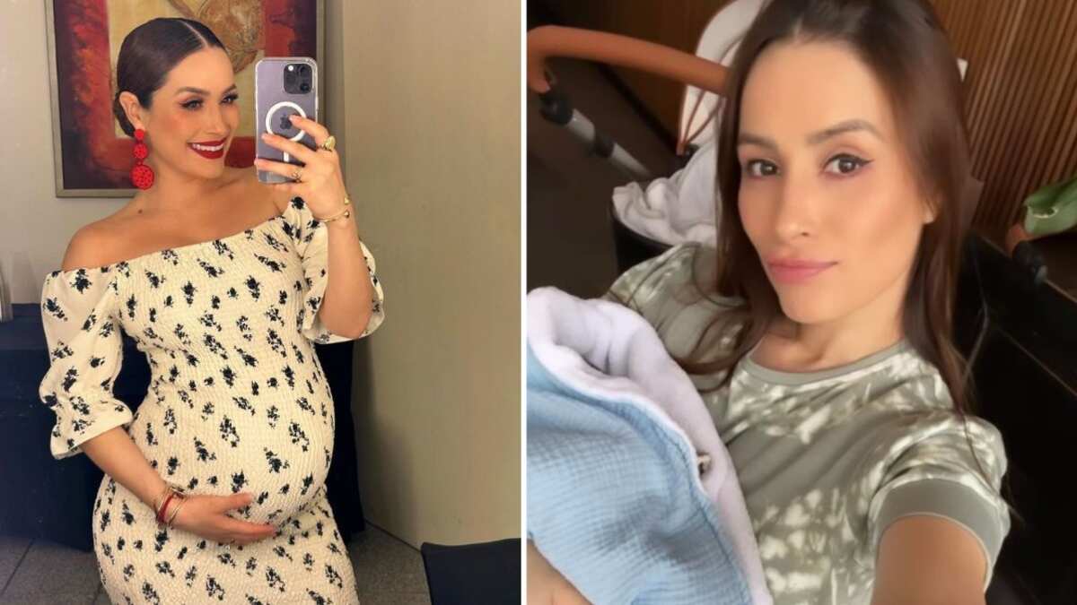 Cynthia Rodríguez reveló su dieta no solo para cuidar de ella, sino a su pequeño León.